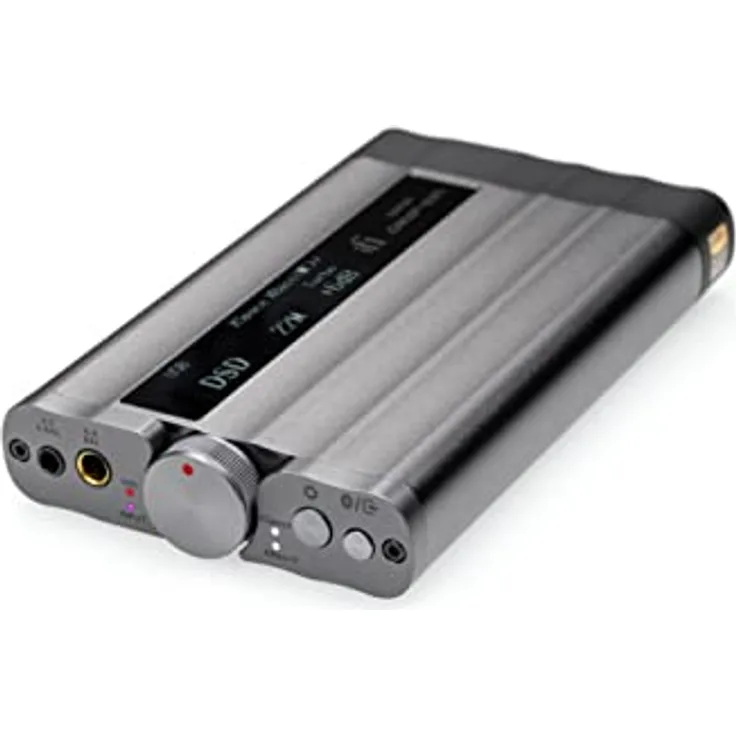 iFi xDSD Gryphon - Ultra-Res Portable Balanced DAC & Kopfhörerverstärker - INPUTS: Bluetooth 5.1 / USB-C/S-PDIF / 3.5mm SE / 4.4mm Bal - AUSGÄNGE: 3,5 mm SE & 4,4 mm BAL