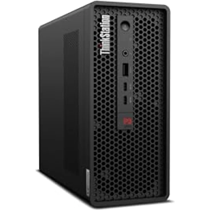 Lenovo ThinkStation P3 Ultra SFF Gen 2, PC-System mit Intel Core Ultra 7, 32 GB RAM, 1 TB SSD und NVIDIA RTX A1000, schwarz – Bild 3