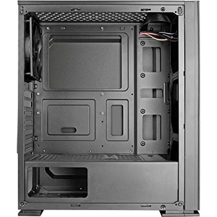 Mars Gaming Tacens Imperator II, ATX-Halbtower-Gehäuse mit 1x 120mm Lüfter und hervorragender Luftzirkulation, Schwarz – Bild 5