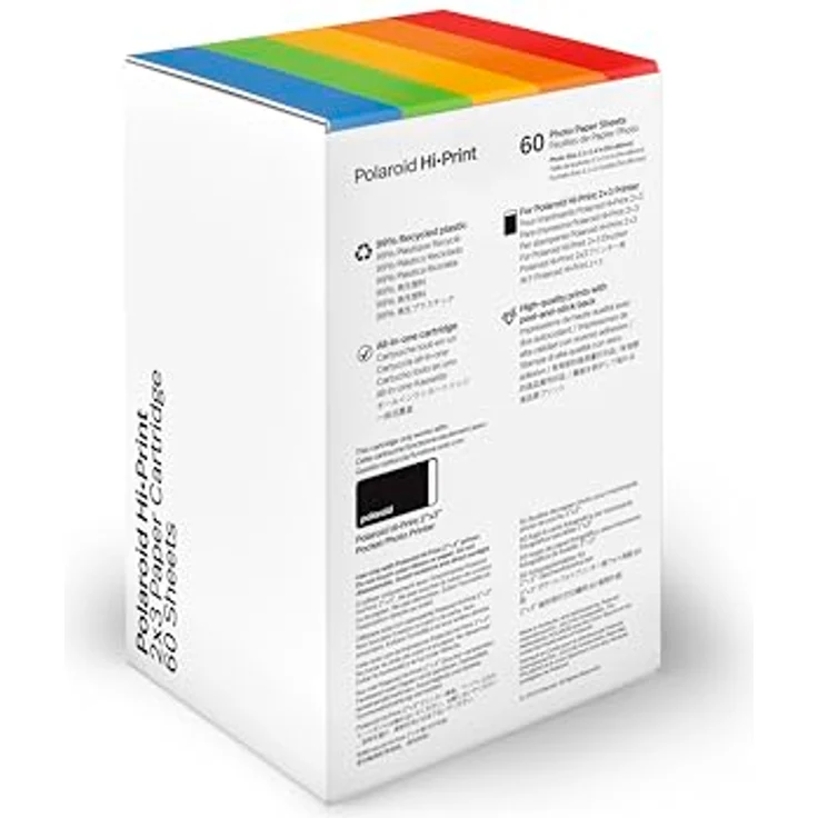 Polaroid Hi·Print Paper - 2x3 Paper Cardridge (60 Sheets) – Bild 3