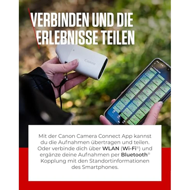 Canon PowerShot Zoom sw Essential Kit – Bild 5