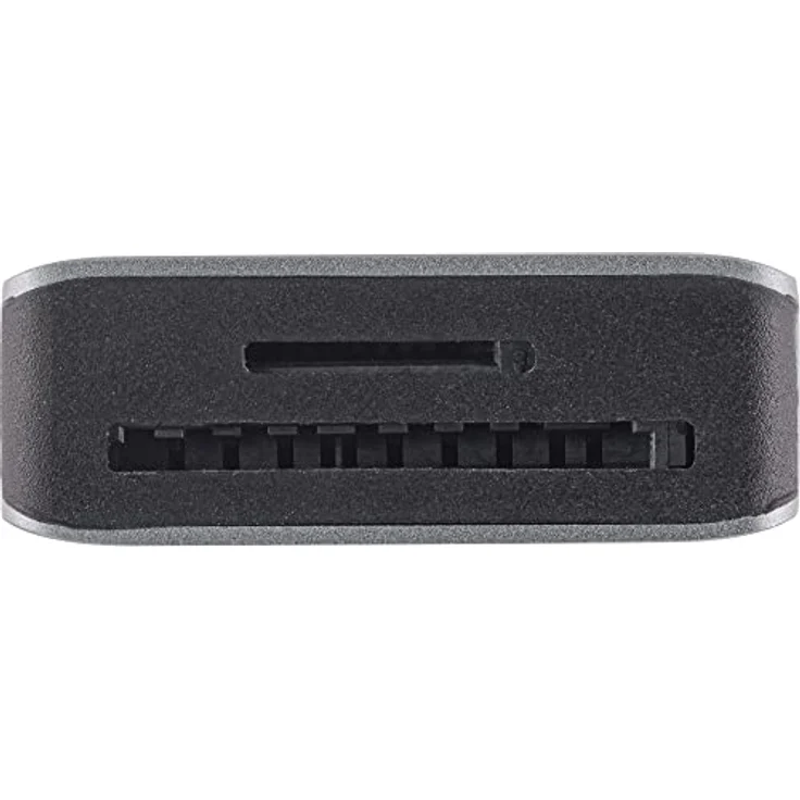 InLine® USB 3.2 Typ C Multi Hub (3X USB-A 5Gb/s + USB Typ-C (PD 100W), Cardreader, HDMI 4K@30Hz), OTG, Metallgehäuse – Bild 4