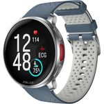 Polar Unisex – Erwachsene Vantage V3 Sportuhr mit GPS, Sky Blue, S-L