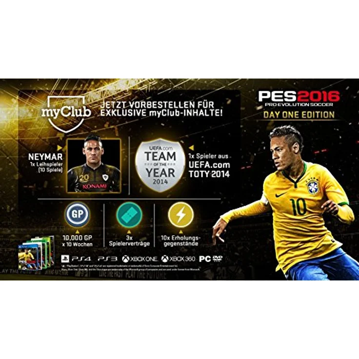 Pro Evolution Soccer 2016 - Day One Edition (Xbox One) - Preisvergleich – Bild 2
