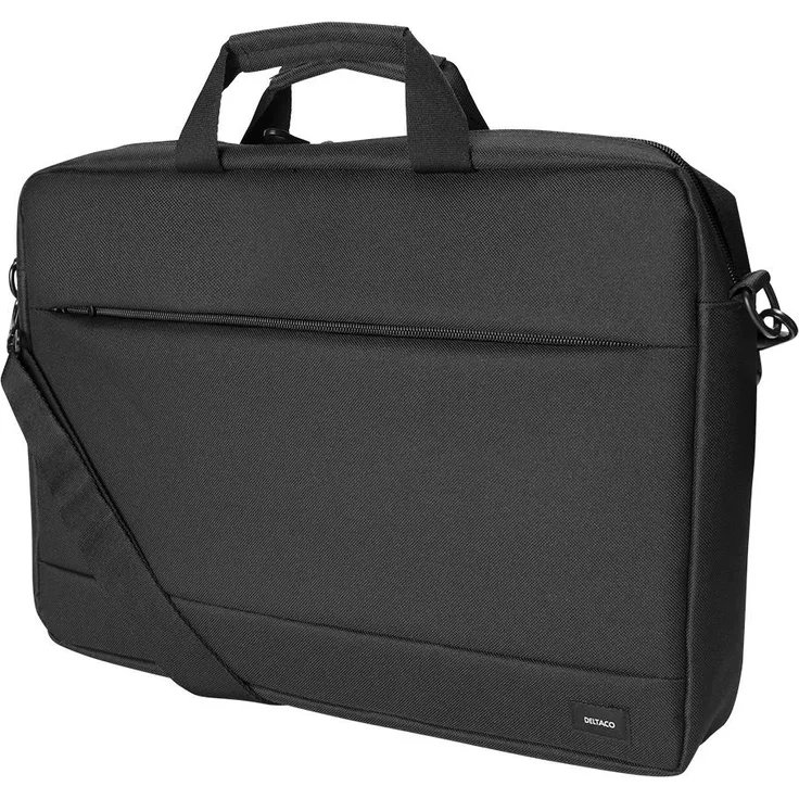 Deltaco NV-806 Laptop Case up to 15.6", Black Notebooktasche, Universal, Schwarz