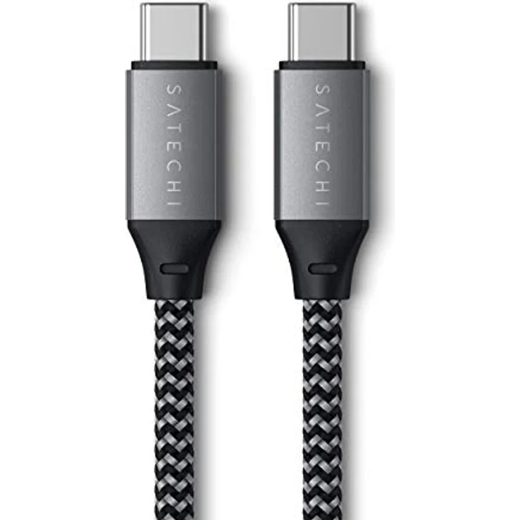 Satechi Type-C to Type-C Short Cable 25 cm space gray – Bild 6