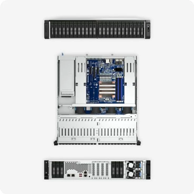 QNAP TBS-H574TX (0 TB), NAS – Bild 6