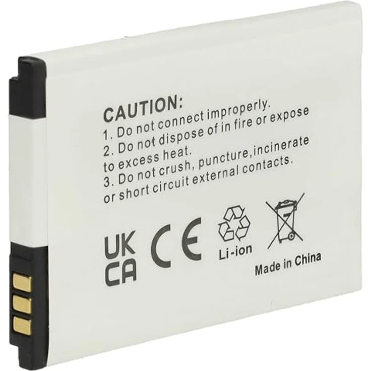 VHBW Li-Ion Akku 700 mAh (3,7 V), geeignet für schnurlos Festnetz Telefon Siemens Gigaset SL400A, SL400H, SL400, SL780, SL785 – Bild 2