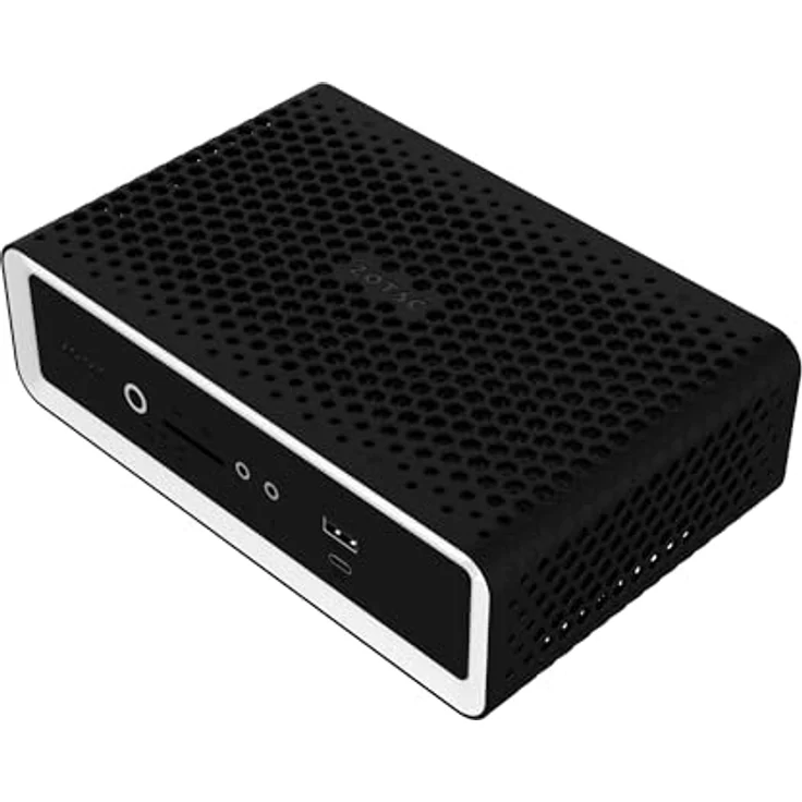 ZOTAC ZBOX nano CI629, Barebone Mini-PC mit Intel Core i3-1315U, 1.2 GHz, Wi-Fi 6 und Bluetooth 5.2 – Bild 4