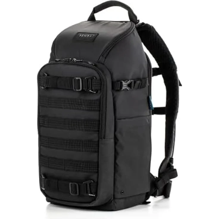 Tenba Sac à DOS Axis V2 16L, Rucksack für Kamera- und Tablet-Ausrüstung, Schwarz, mit RFID-Schutz und Airflow-Gurtsystem – Bild 4