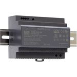 Mean Well HDR-150-15, Ultra Slim DIN-Schienen-Netzteil mit 15V Ausgang, universellem Eingang 85-264V AC, geringer Standby-Verbrauch