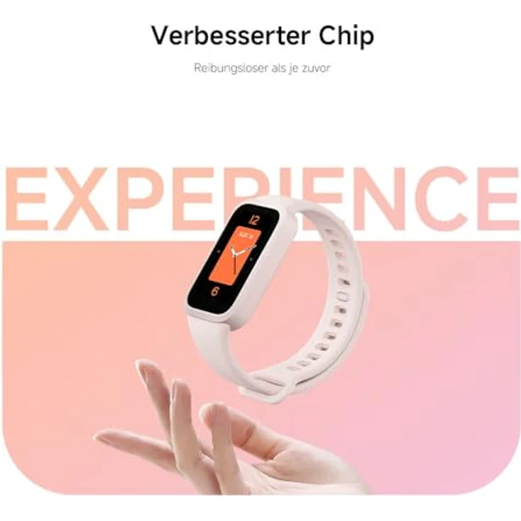 XIAOMI Smart Band 9 Active pink, 1,47 AMOLED-Display, 18 Tage Akkulaufzeit – Bild 14