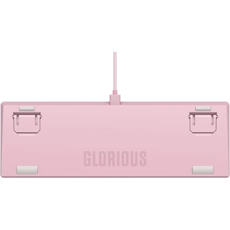 Glorious Gaming GMMK 2 Compact 65% Barebones (Frame Only) - Mechanisches Gaming-Tastaturgrundgerüst, Kompakt-TKL (65%), Aluminium, individuell anpassbar, RGB, Amerikanisch/ANSI Layout - Rosa – Bild 3