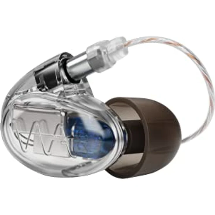 Westone Pro X20, Kabelgebundene In-Ear-Kopfhörer mit zwei Balanced Armature Treibern, transparent – Bild 1
