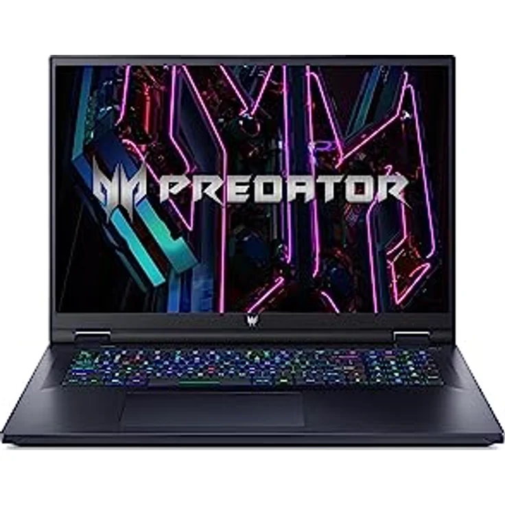 Acer Predator Helios 18 (PH18-71-74M5) Gaming Laptop | 16 WQXGA IPS 165| Intel® Core™ i7 13700HX | 32 GB RAM | 1.000 GB SSD | NVIDIA® GeForce RTX™ 4070 | Windows 11 – Bild 1