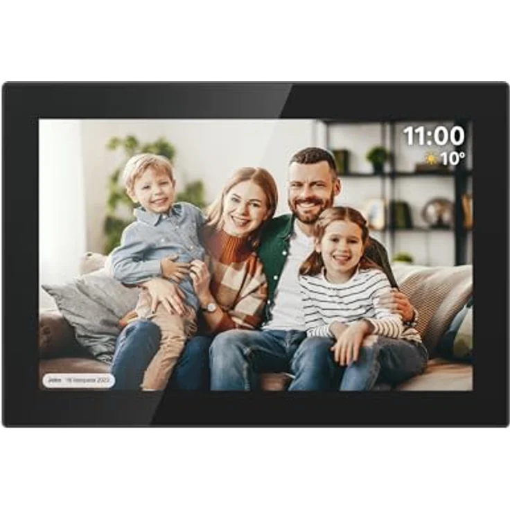 Kruger&Matz KM1100 FRAMEO, Digitaler Bilderrahmen 10,1" Wi-Fi mit 16 GB Speicher, interaktiven Funktionen und hochwertigem Panel – Bild 4