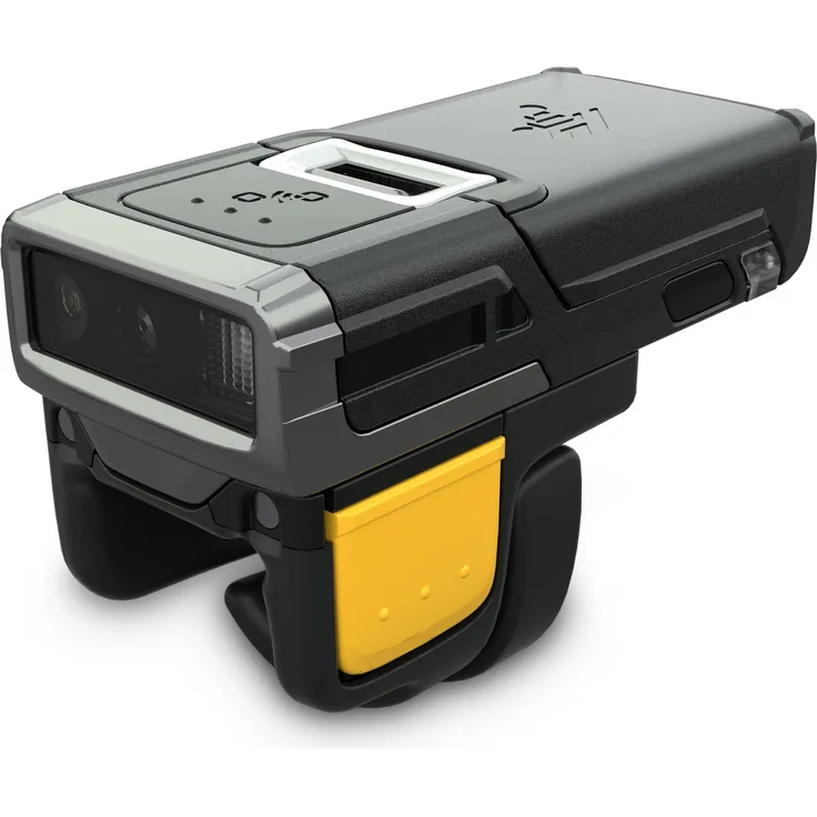 Zebra RS5100 Ring Scanner SE4770, 2D- und 1D-Barcodescanner, kompakt und leicht, Schwarz