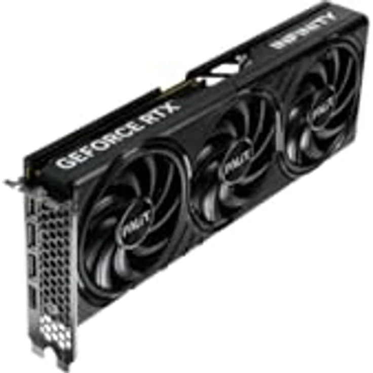 Palit RTX 5060 Infinity 3 OC, 8GB GDDR7 Grafikkarte mit 3 Lüftern, 8K UHD Unterstützung – Bild 4