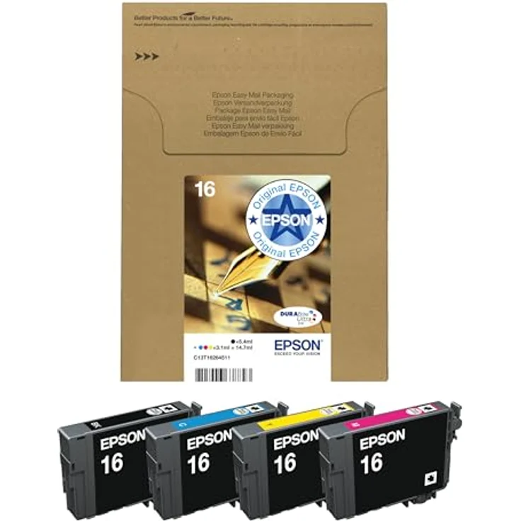 Epson 405 Multipack - 4-pack - black yellow cyan magenta - original - ink cartridge - Tintenpatrone Schwarz – Bild 2
