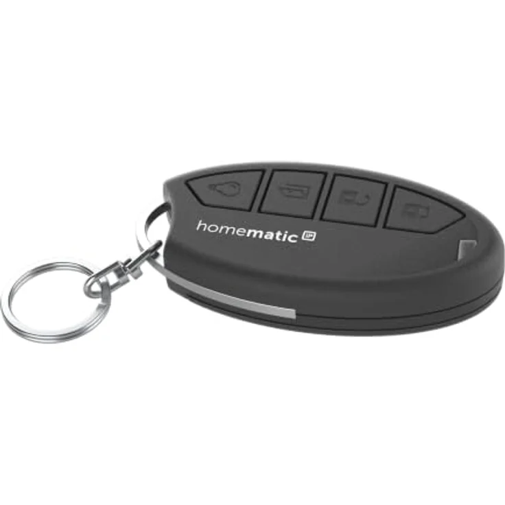 Homematic IP HmIP-KRCK-2 Schlüsselbundfernbedienung, Funk-Fernbedienung in Schwarz mit Zutrittsfunktion – Bild 7