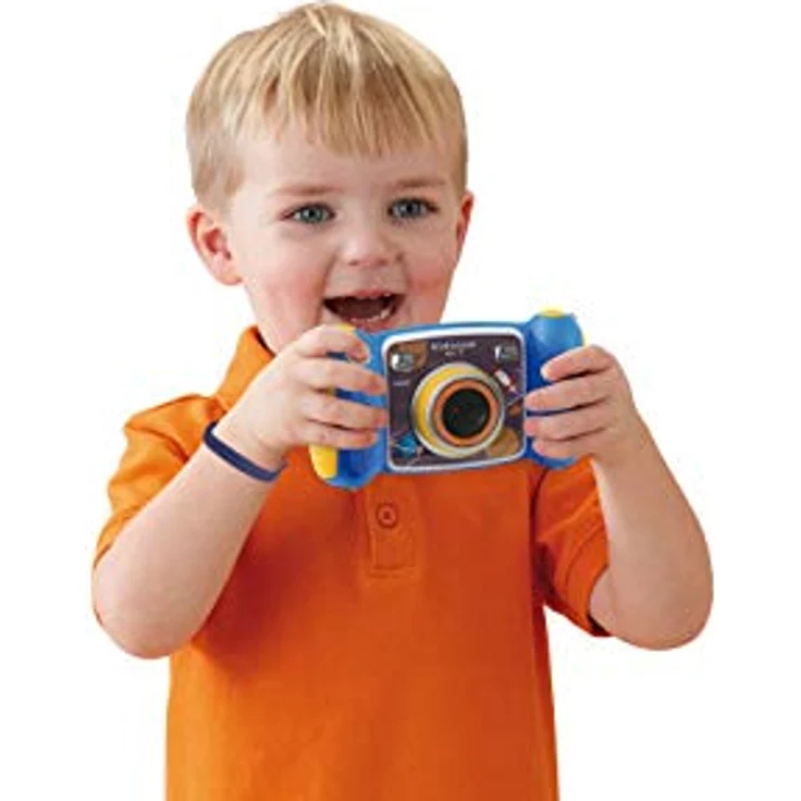 Vtech Kidizoom Kid 3 blau, Kinderkamera mit idealer Unterstützung für Spiel und Phantasie – Bild 4