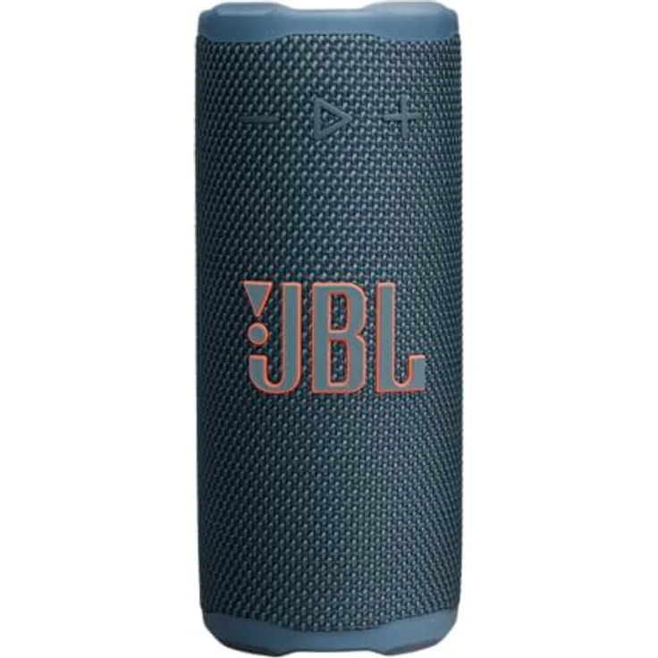 JBL Grip, Kompakter Bluetooth Lautsprecher mit JBL Pro Sound, AI Sound Boost, IP68 Wasser- und Staubdicht, Umgebungslicht, Bis zu 14h Wiedergabe, Auracast Multi-Speaker, Blau – Bild 1