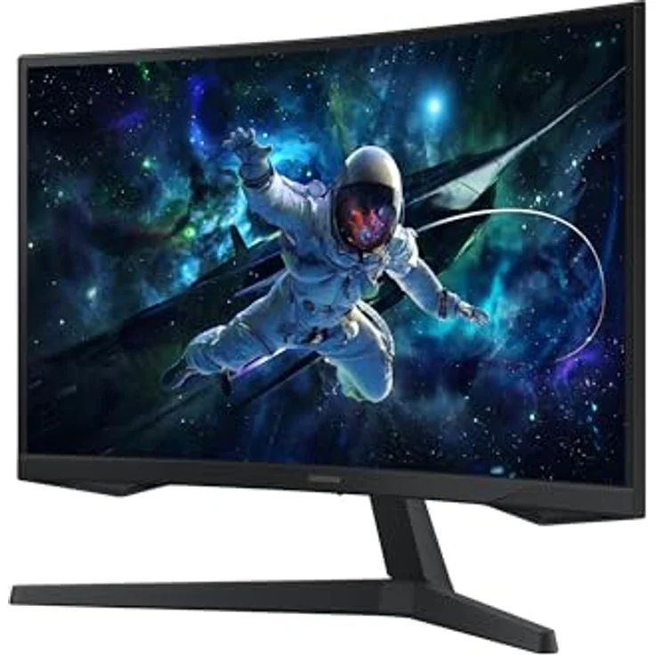 Samsung Odyssey G55C (27“) QHD Gaming Monitor, 27" Schwarz – Bild 4