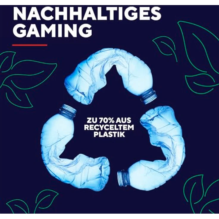 Trust GXT931 YBAR MULTI, Kabellose Gaming-Maus mit 7200 DPI, ergonomisch für Rechtshänder, Schwarz – Bild 9