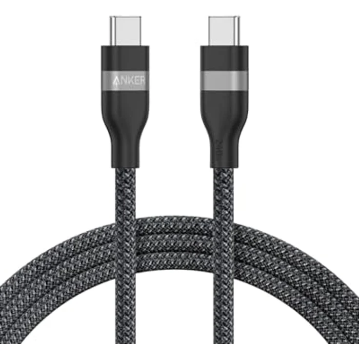 Anker USB-C zu USB-C Kabel, 1.80 m, 240W, USB 3.2 Gen 1, recyceltes geflochtenes Design – Bild 7