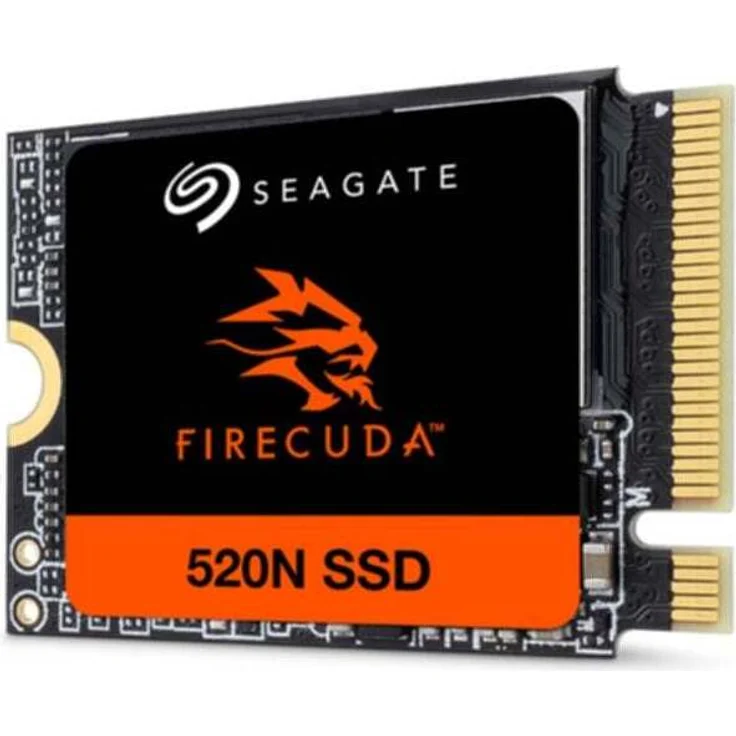Seagate FireCuda 520N - 1 TB NVMe-SSD intern M.2 2230 PCIe 4.0 x4 - Hohe Geschwindigkeiten bis zu 5000MB/s
