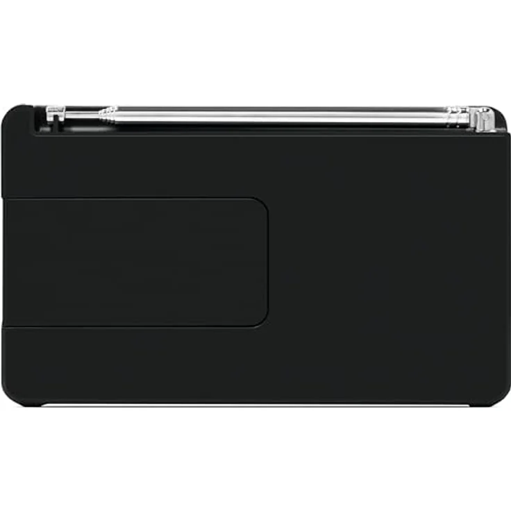 TechniSat DigitRadio 1 ASA, DAB+ und UKW Digitalradio mit Fernbedienung, schwarz/silber, bis zu 10 Stunden Akkulaufzeit – Bild 7