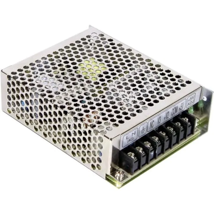 MeanWell RT-65D, Schaltnetzteil 68W, kompakt 12,7 x 7,6 cm
