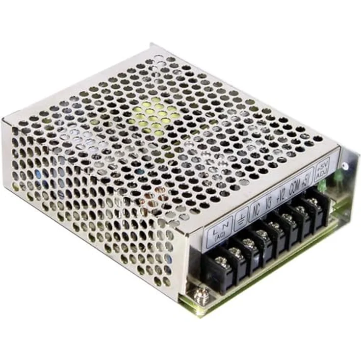 MeanWell RT-65D, Schaltnetzteil 68W, kompakt 12,7 x 7,6 cm