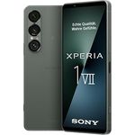 Sony Xperia 1 VII, 6,5" FHD+ HDR OLED Smartphone mit 120Hz, Dreifachobjektiv, 3,5mm Audio, Android 15, IP65/68, Dual SIM, Moos Green