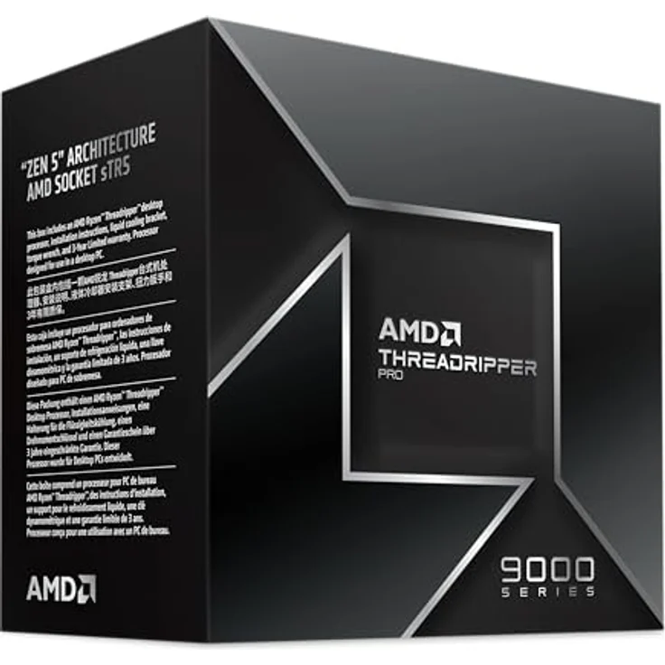 AMD Ryzen Threadripper PRO 9965WX, Desktop-Workstation-Prozessor für höchste Leistung und unübertroffene Skalierbarkeit – Bild 4