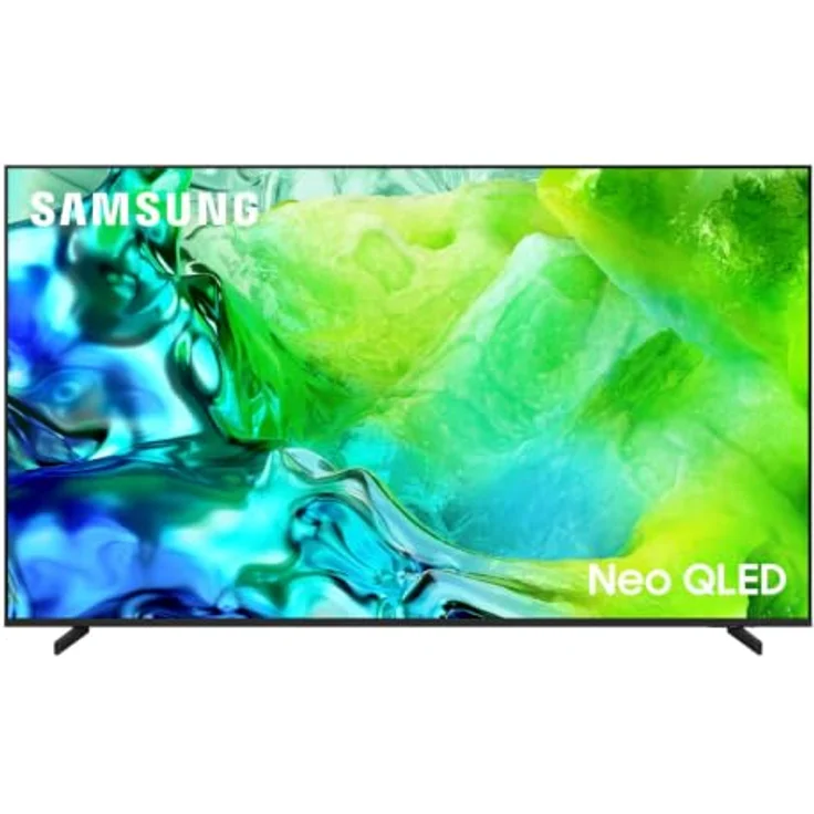 Samsung QE55QN80H, 55 Zoll Neo QLED 4K Smart-TV mit Motion Xcelerator, WLAN, Schwarz – Bild 1