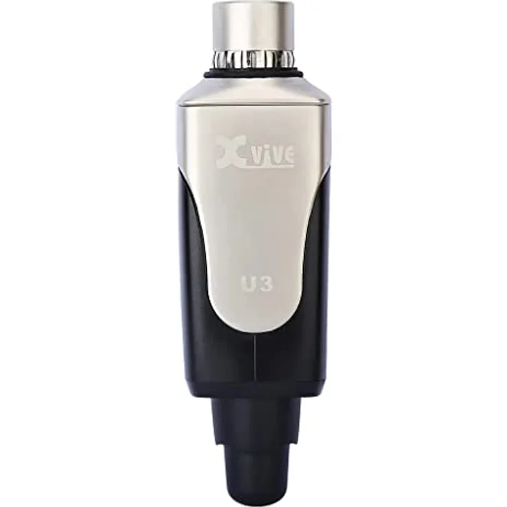 Xvive U3T, Mikrofon-System mit 24-Bit/48-kHz-Audio und 5 Stunden Akkulaufzeit – Bild 4