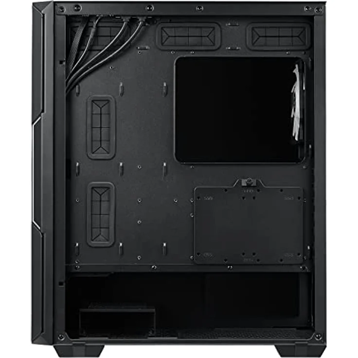 XPG Starker Air Mid-Tower PC Gehäuse, Schwarz mit magnetischer MESH-Frontplatte – Bild 9