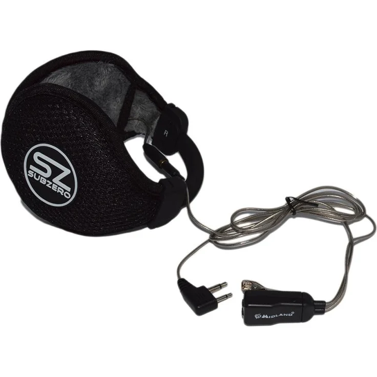 Albrecht MAX-treme Bluetooth-Lautsprecherpaket und Midland Subzero-Stereokopfhörer als Geschenk für (12 h, Batteriebetrieb), Bluetooth Lautsprecher, Schwarz