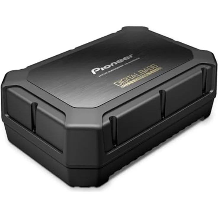 Pioneer TS-WX400DA, Aktivsubwoofer mit 250 Watt Leistung und digitaler Basssteuerung, platzsparend – Bild 1