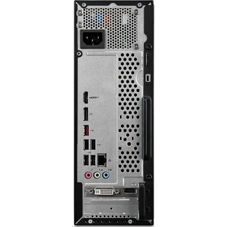Acer Aspire XC-1860, Desktop PC mit Intel® Core™ Ultra Prozessor, 1000 GB HDD, 16 GB RAM, Schwarz – Bild 5