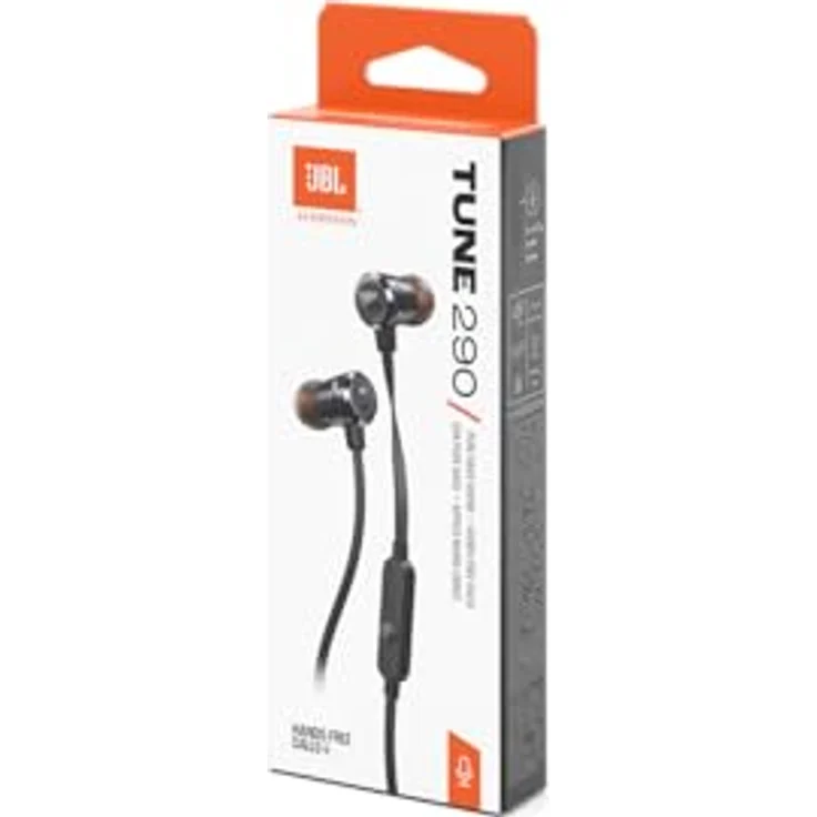 JBL Tune 290 In-Ear-Kopfhörer (Freisprechfunktion) mit Pure Bass Sound in Aluminium-Gehäuse – Bild 5