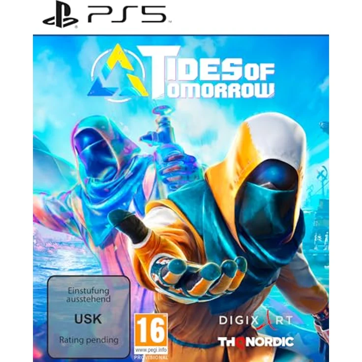 THQ Nordic Tides of Tomorrow, PlayStation 5 - Erkunde dynamische Landschaften und Entscheidungen anderer Spieler, PS5-Gaming-Erlebnis – Bild 1