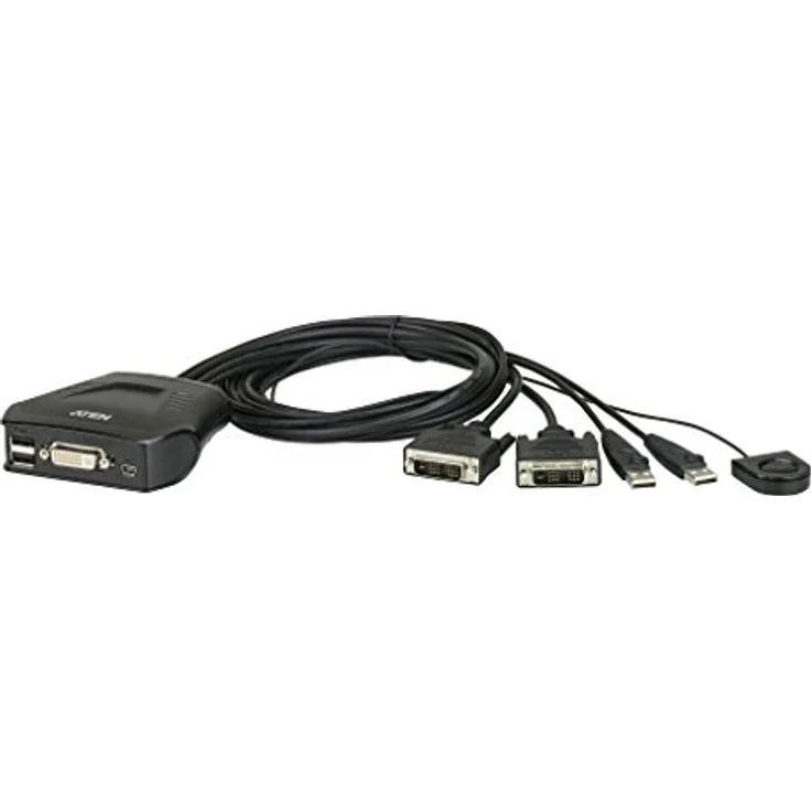 Aten CS22D USB-DVI KVM Switch (2-Port) – Bild 2