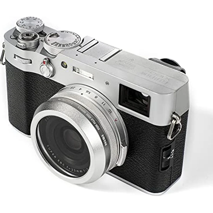 NiSi 49mm Black Mist 1/4 Filter für Fuji X70 / X100 / X100S / X100F / X100T / X100V - Silber – Bild 2