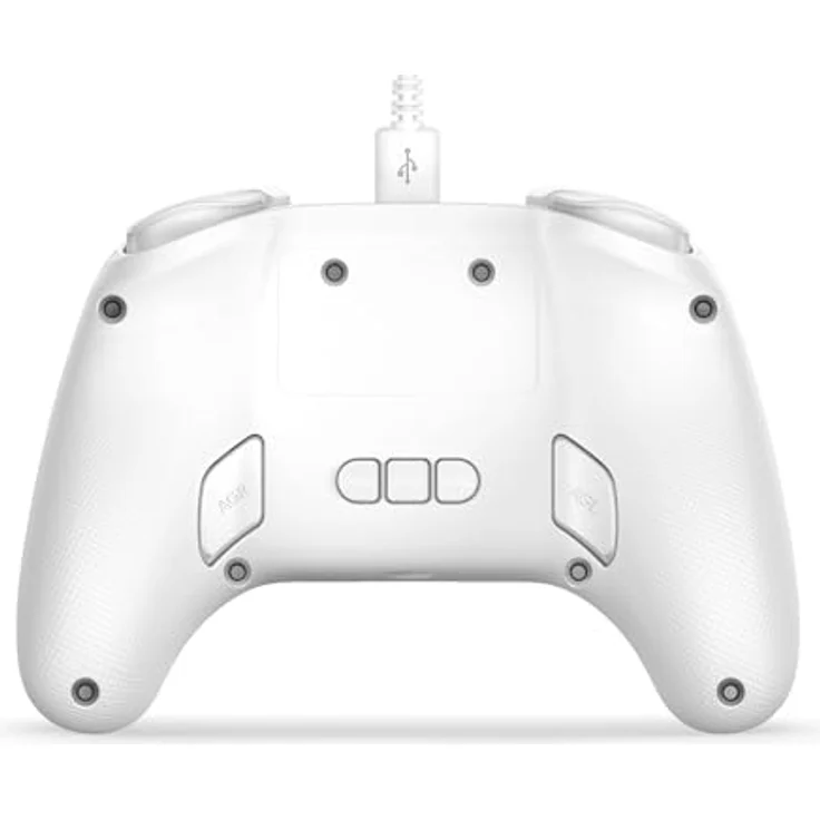 PowerA Advantage Wired Controller NSW2, Gaming Controller für Nintendo Switch 2 mit 3m Kabel, Lumectra White, LED-Hintergrundbeleuchtung – Bild 3
