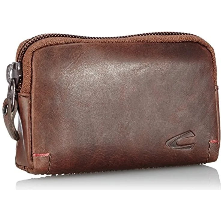 camel active bags Salamanca Herren Schlüsseletui Schlüsseltasche Leder Klein Braun