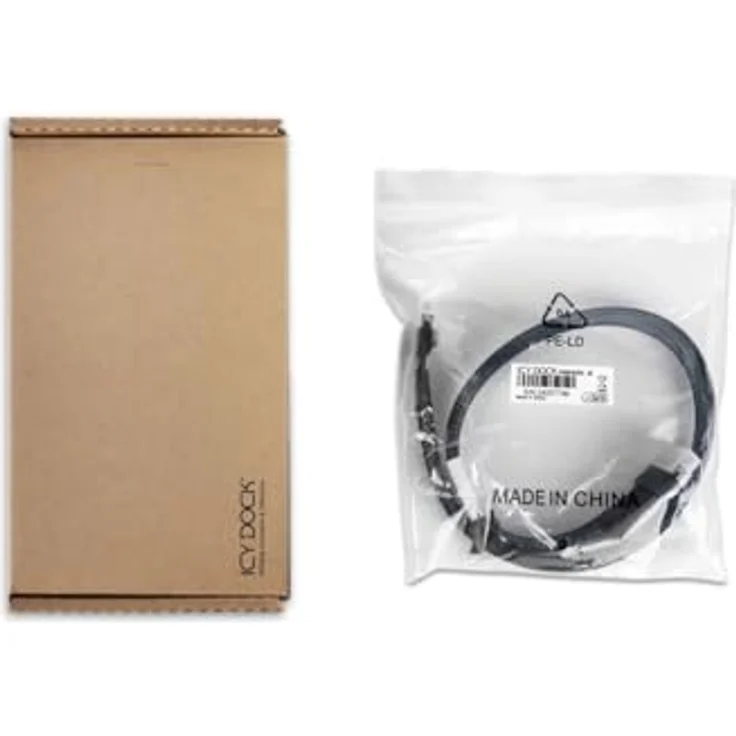 ICY DOCK MB406L-B Datenkabel, 1x SlimSAS SFF-8654 8i zu 1x SlimSAS SFF-8654 8i, 50 cm, unterstützt PCIe 4.0 – Bild 3