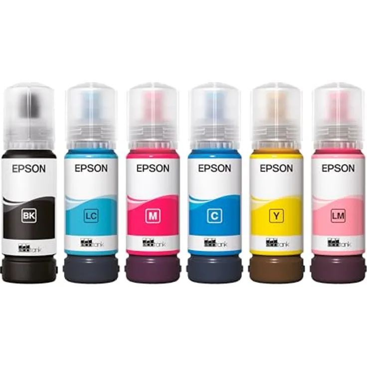 Epson 108 Tintenpatrone magenta, Nachfülltinte für L18050 EcoTank L8050