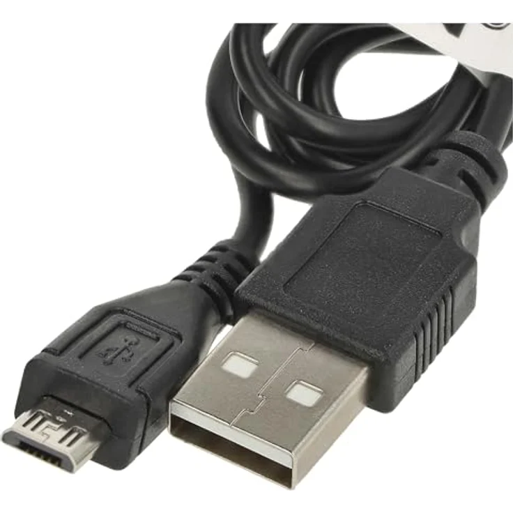 VHBW Ladestation mit Micro USB Kabel passend für Uhr Samsung Gear Fit Smart Watch SM-R350 – Bild 8